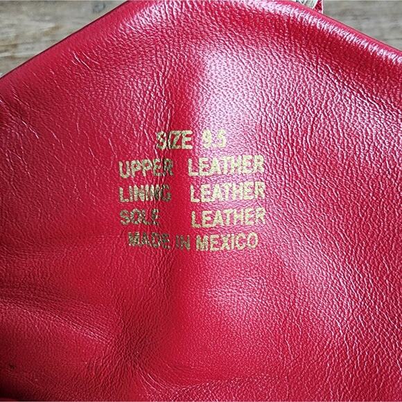 Alcala's Natural Python Pete Snakeskin Ankle Heeled Boots | Womens 9.5 - Picture 10 of 10